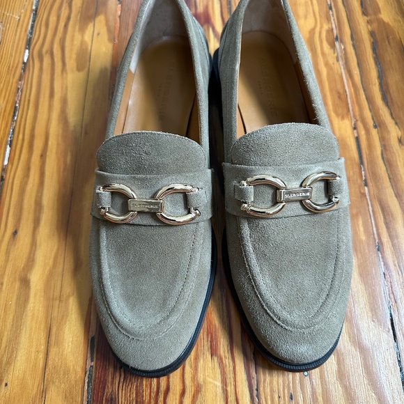 Clergerie Suede Loafers - Picture 1 of 4